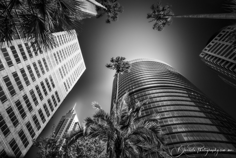 Australia -Major high rise landmarks in Sydney CBD